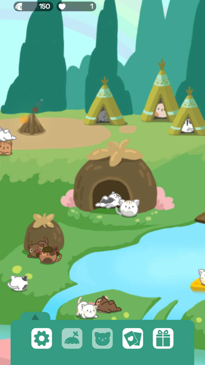 Solitaire Cat Paradise