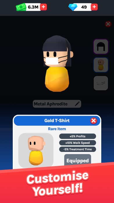 Health City - Hospital Tycoon Screenshot