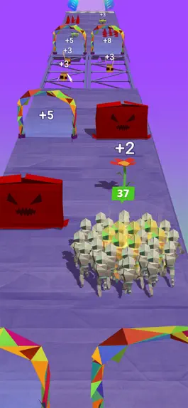 Game screenshot Origami Rush mod apk