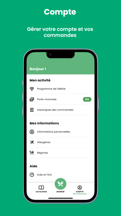 CAROT' - Frigos connectés Screenshot