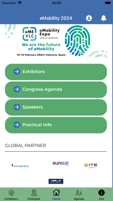 eMobility Screenshot