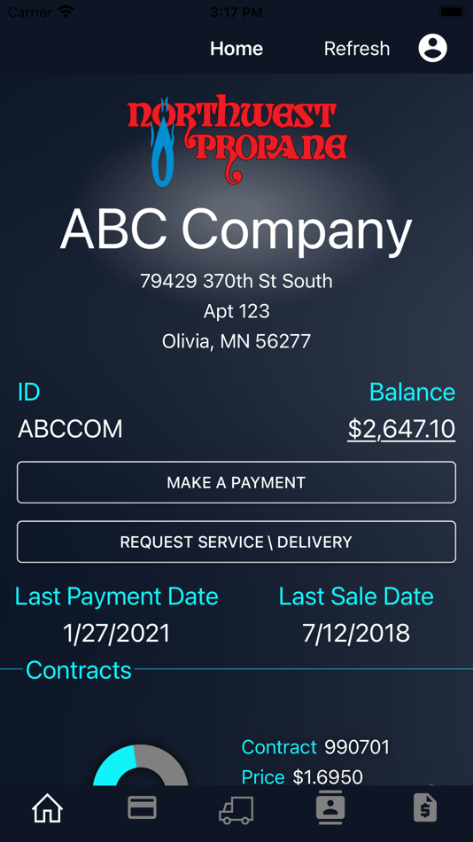 #1. Northwest Propane (iOS) 由: Rural Computer Consultants, Inc.