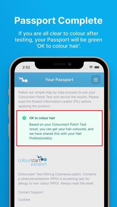 Colourstart Screenshot