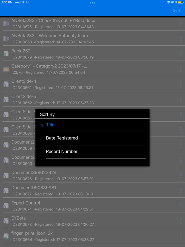 Micro Focus Content Manager