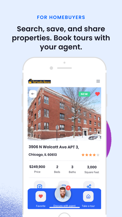 Fairbanks Homes Screenshot