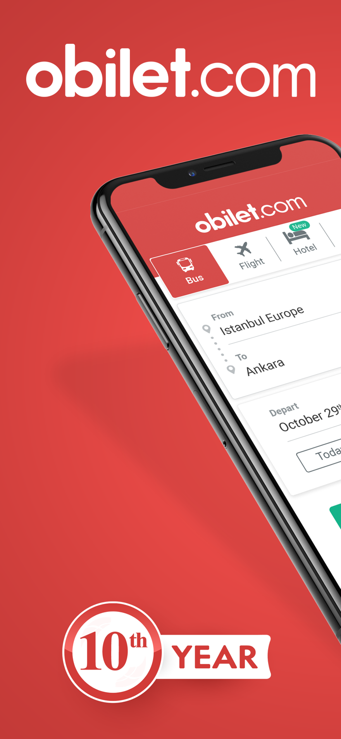 obilet Otel Uçak Otobüs Araç