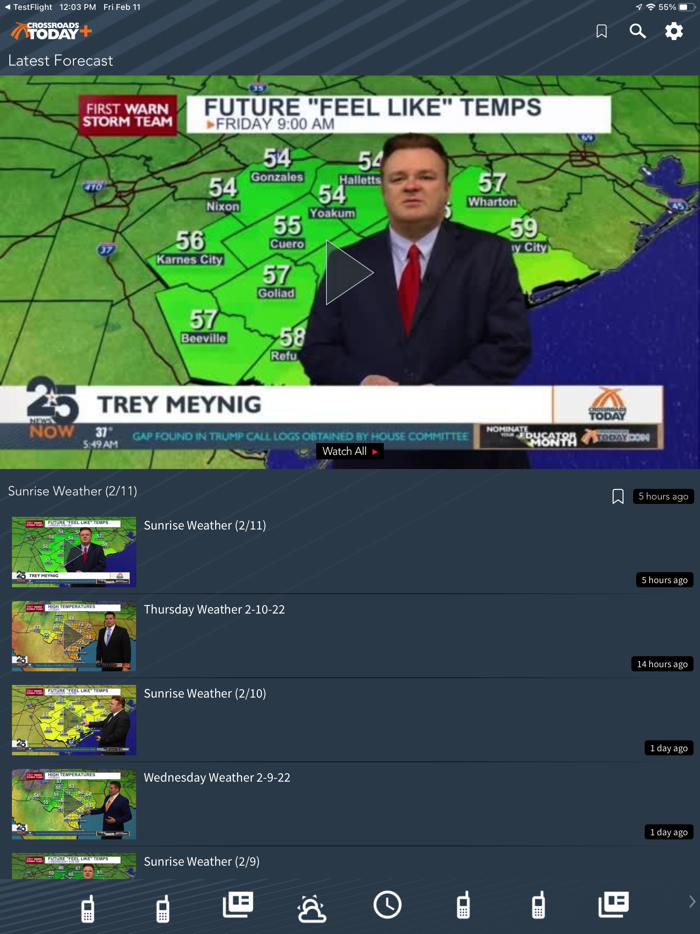 KAVU Crossroads Today