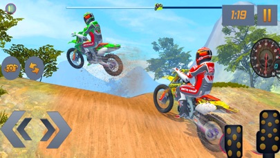 Off-road Dirt Bike Racing Game Screenshot