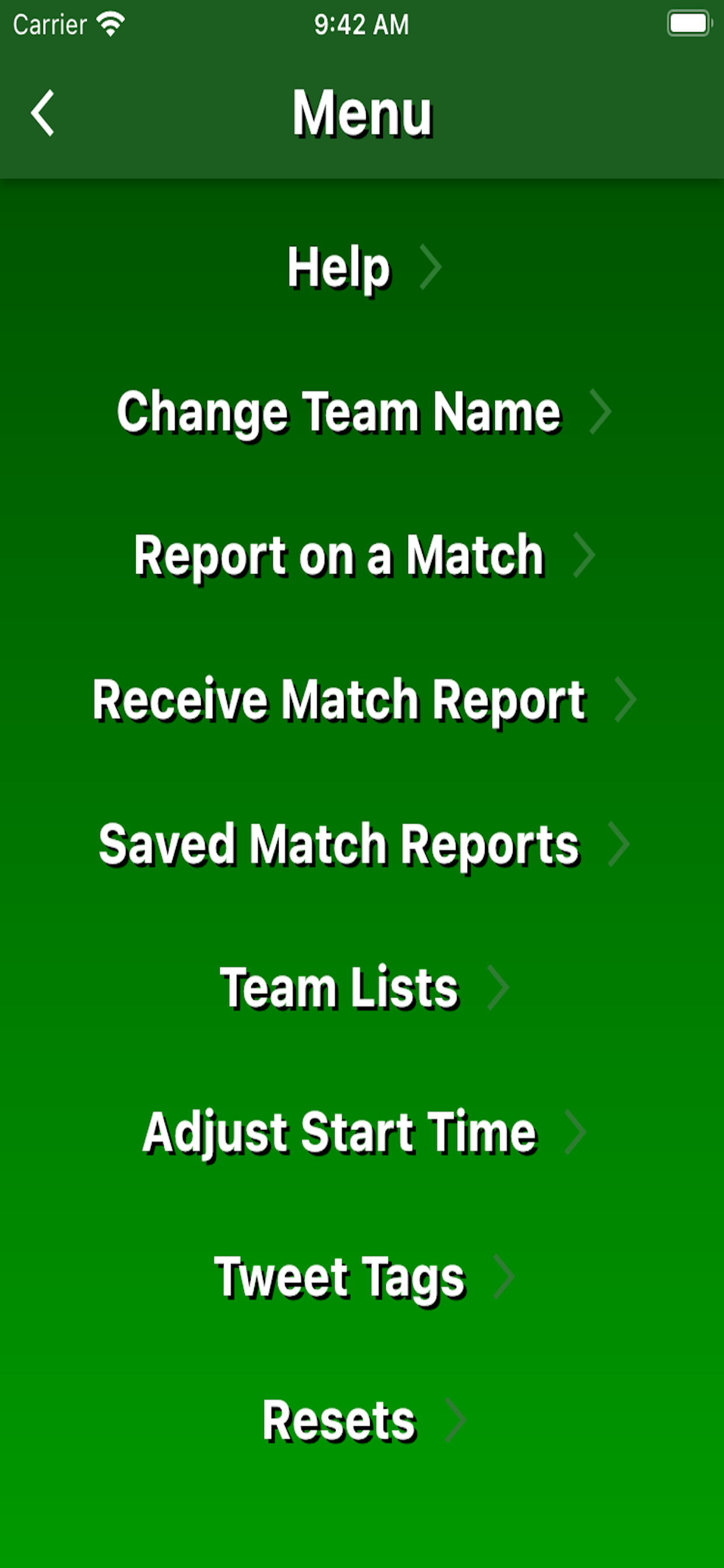 GAA Score Live