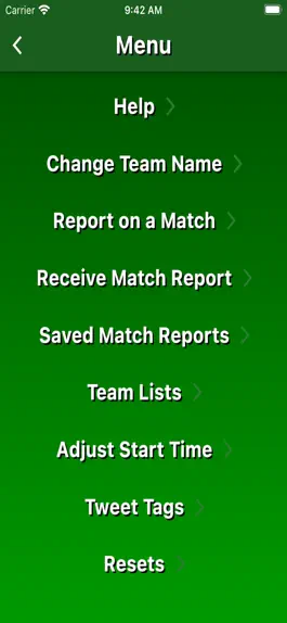 Game screenshot GAA Score Live hack