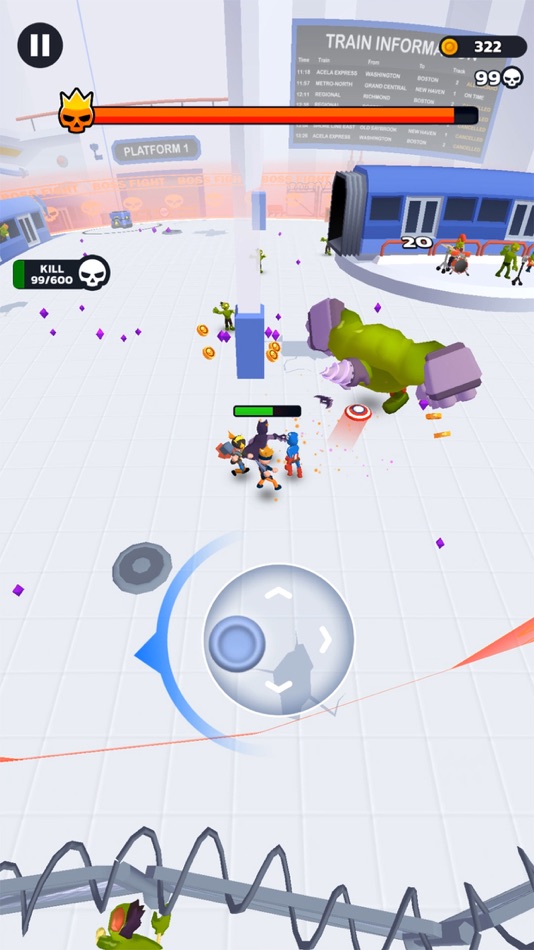 #6. Multiverse Squad.io (iOS) 由: DEVGEIM