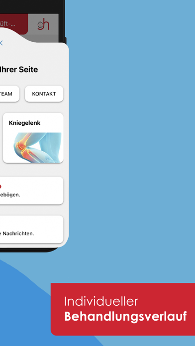 JoHo Ortho-App Screenshot