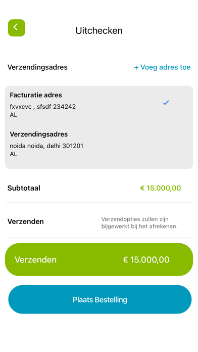 ABC Terreininrichting Screenshot