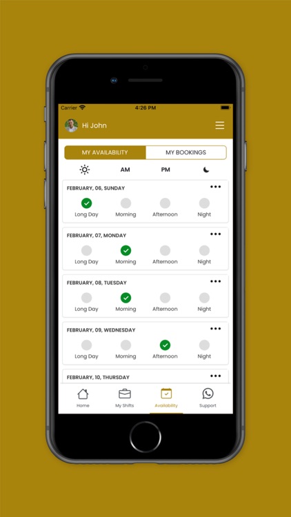 Angel's Care Support screenshot-4