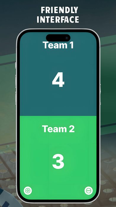 2:2 Sport Scoreboard Screenshot