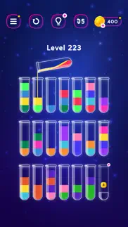 water sort puzzle: get color iphone screenshot 4