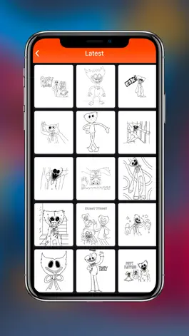 Game screenshot Poppy Coloring Game apk