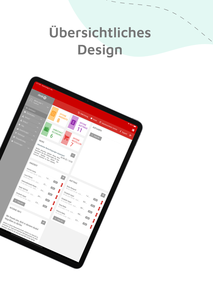desk4 - Cloud Warenwirtschaft