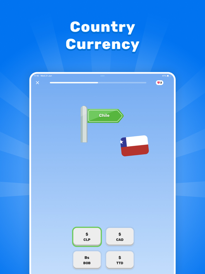 Flags of the World Map Quiz