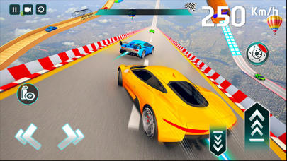 GT Car Stunt Ramps: 3D Race Screenshot