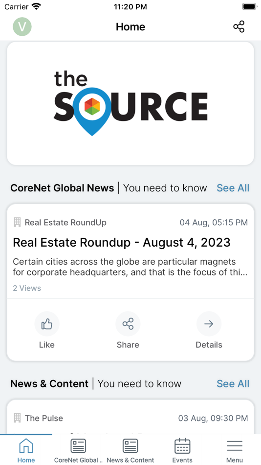 #2. The Source – CoreNet Global (iOS) 由: CoreNet Global, Inc.