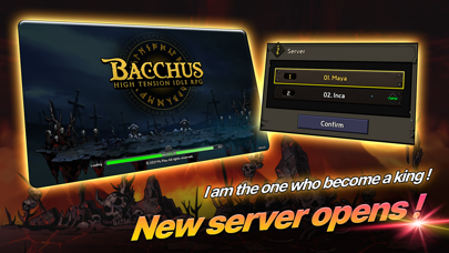 Bacchus: High Tension IDLE RPG Screenshot
