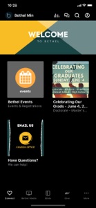 Bethel Ministries Inc. screenshot #1 for iPhone