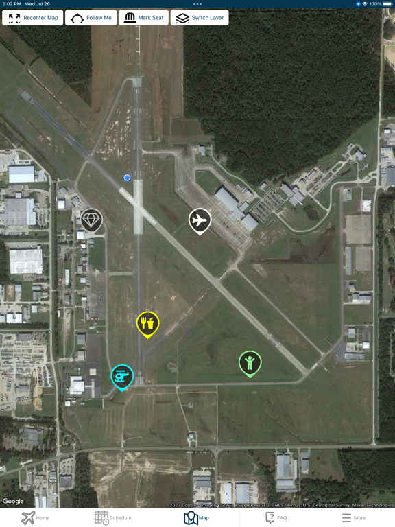 Hammond Airshow iPad screenshot 4 - Entertainment app