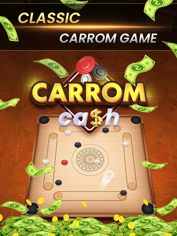 Screenshot #4 pour Carrom Cash: Real Money Payday