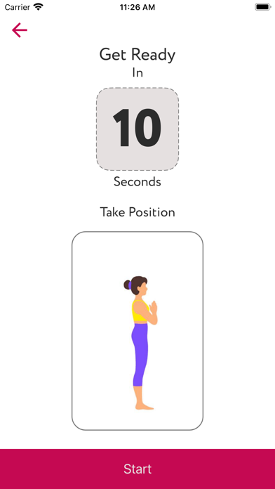 Screenshot #2 pour Surya namaskar - All in 1 Yoga