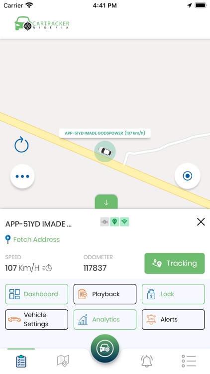 Car Tracker Nigeria Mobile screenshot-5