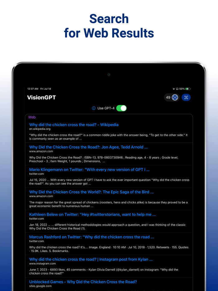 VisionGPT - Powered by GPT-4