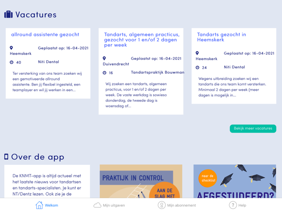 Screenshot #6 pour KNMT-app