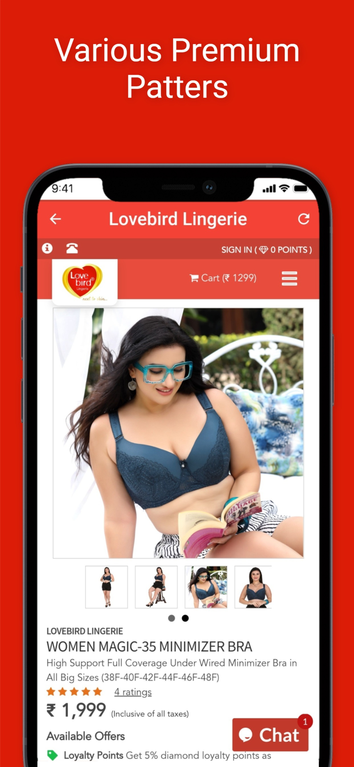 Lovebird Lingerie - Buy Online