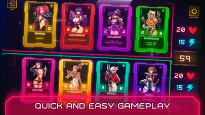 Underground Waifus: TCG + CGG Screenshot
