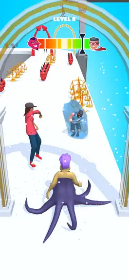 Game screenshot Villain Hero Run mod apk