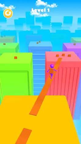Game screenshot Roof Bridge! mod apk