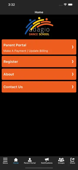 Game screenshot Adagio Dance BVI apk