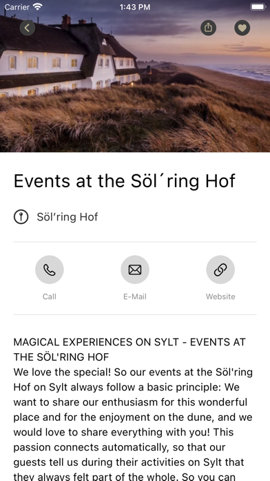 Söl'ring Hof on Sylt Screenshot