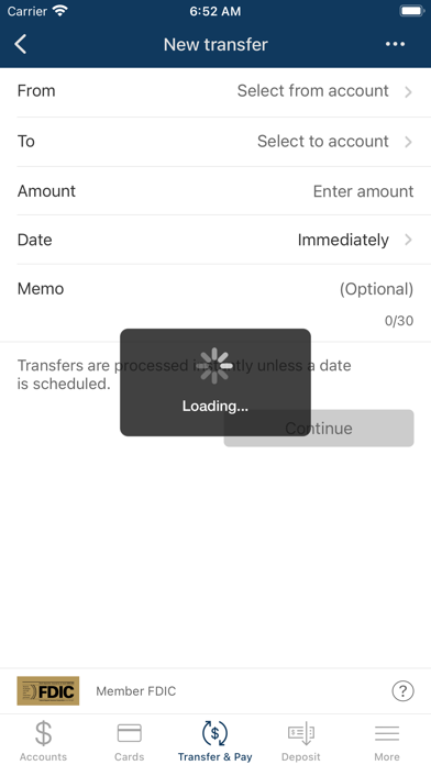 Home Bank Mobile Screenshot