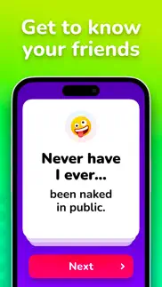 never have i ever: dirty game iphone screenshot 4