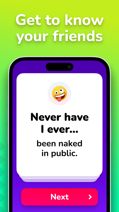 Never Have I Ever: Dirty Game Screenshot