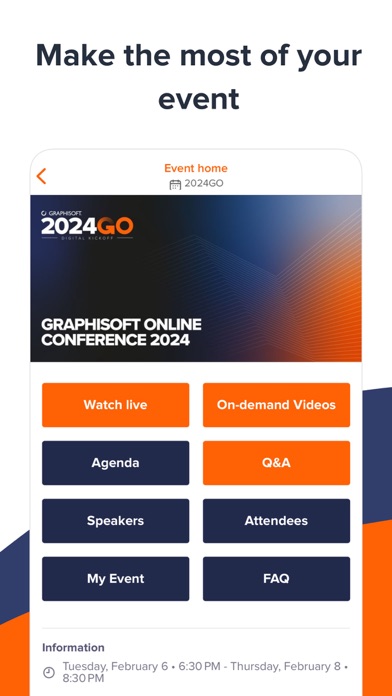 Graphisoft Eventsのおすすめ画像2