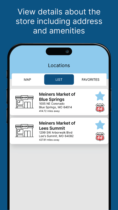 Meiners Market Screenshot