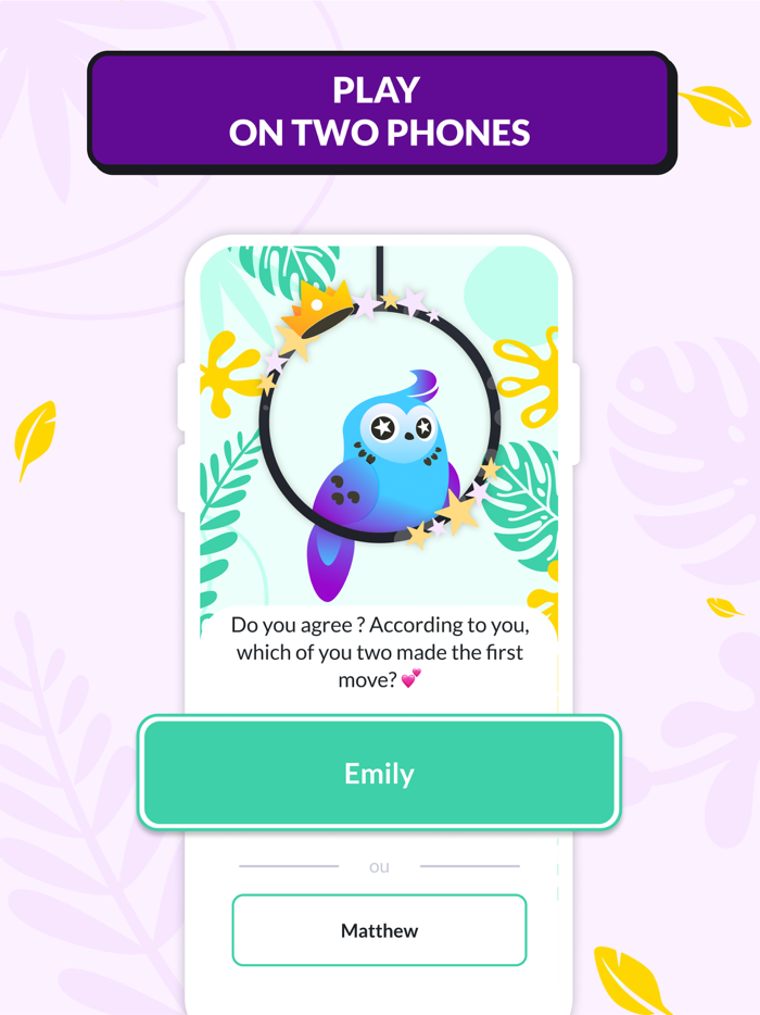 Quiz for Couples LovBirdz