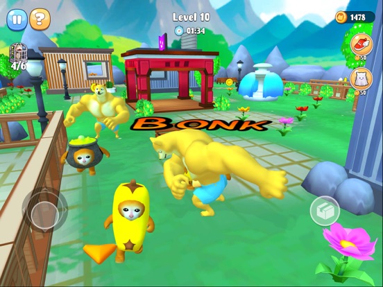 Banana Cat: Meme Survival iPad screenshot 4 - Games app