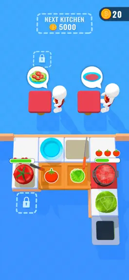 Game screenshot Hyper Cook mod apk