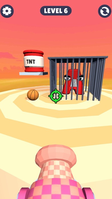 Happy Cannon Word 3D Screenshot