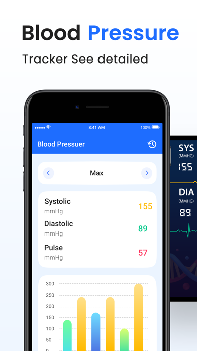Blood Pressure Tracker Screenshot