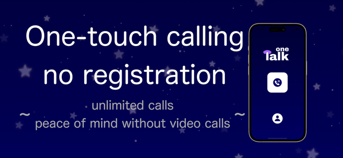 OneTalk - OneTimeConversation